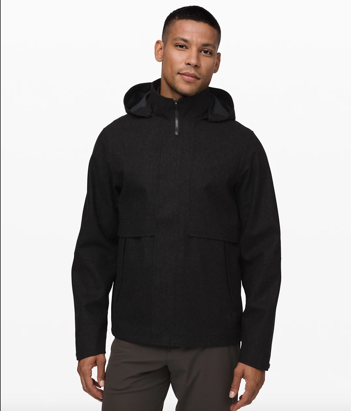 men's lululemon rain jacket