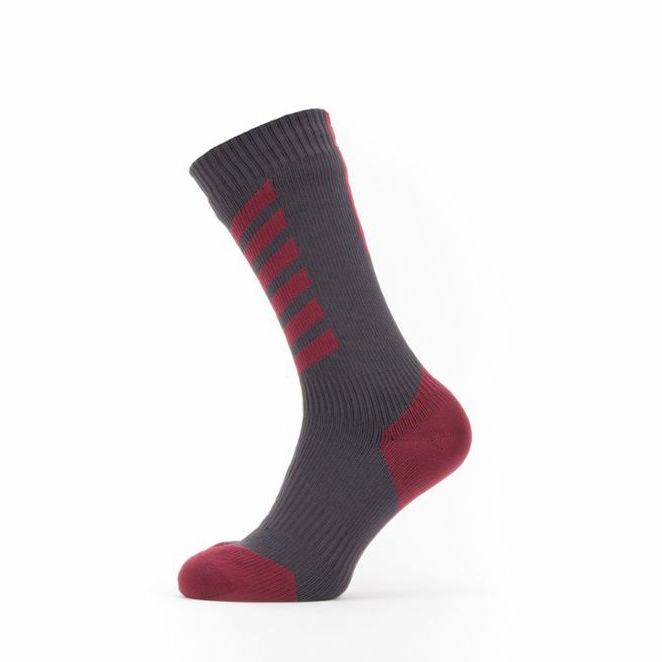 Sealskinz Waterproof Cold-Weather Mid-Length Socks with Hydrostop