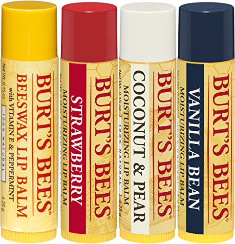 Burt's Bees Lip Balm Multipack