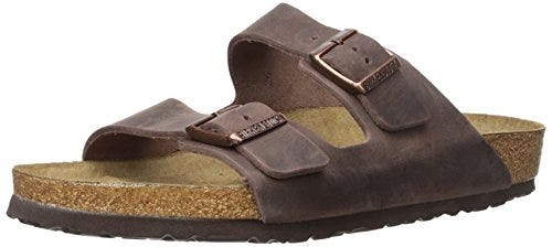 Birkenstock Arizona Unisex Leather Sandal