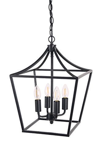 Homenovo Lighting 4-Light Chandelier