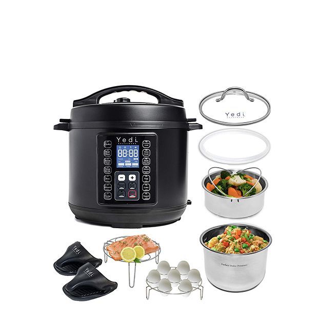 Yedi 9-in-1 Total Package Instant Programmable Pressure Cooker
