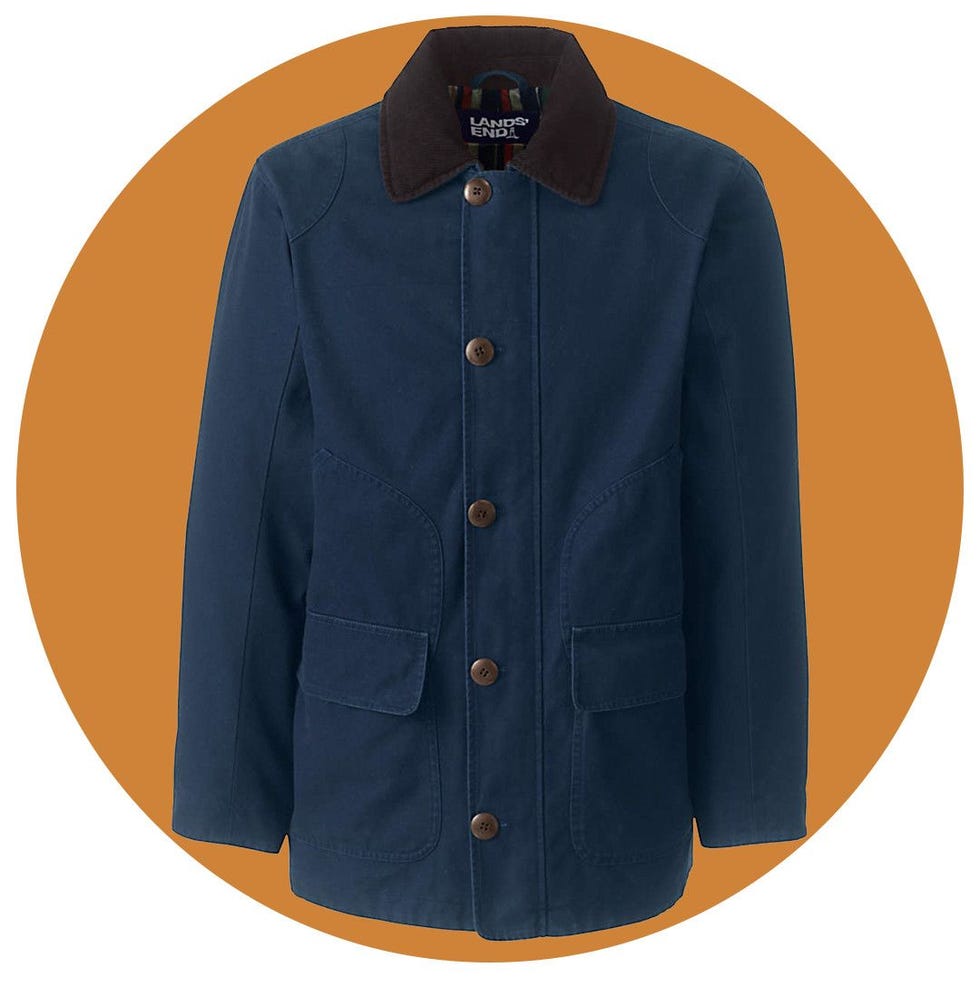 lands end barn jacket mens