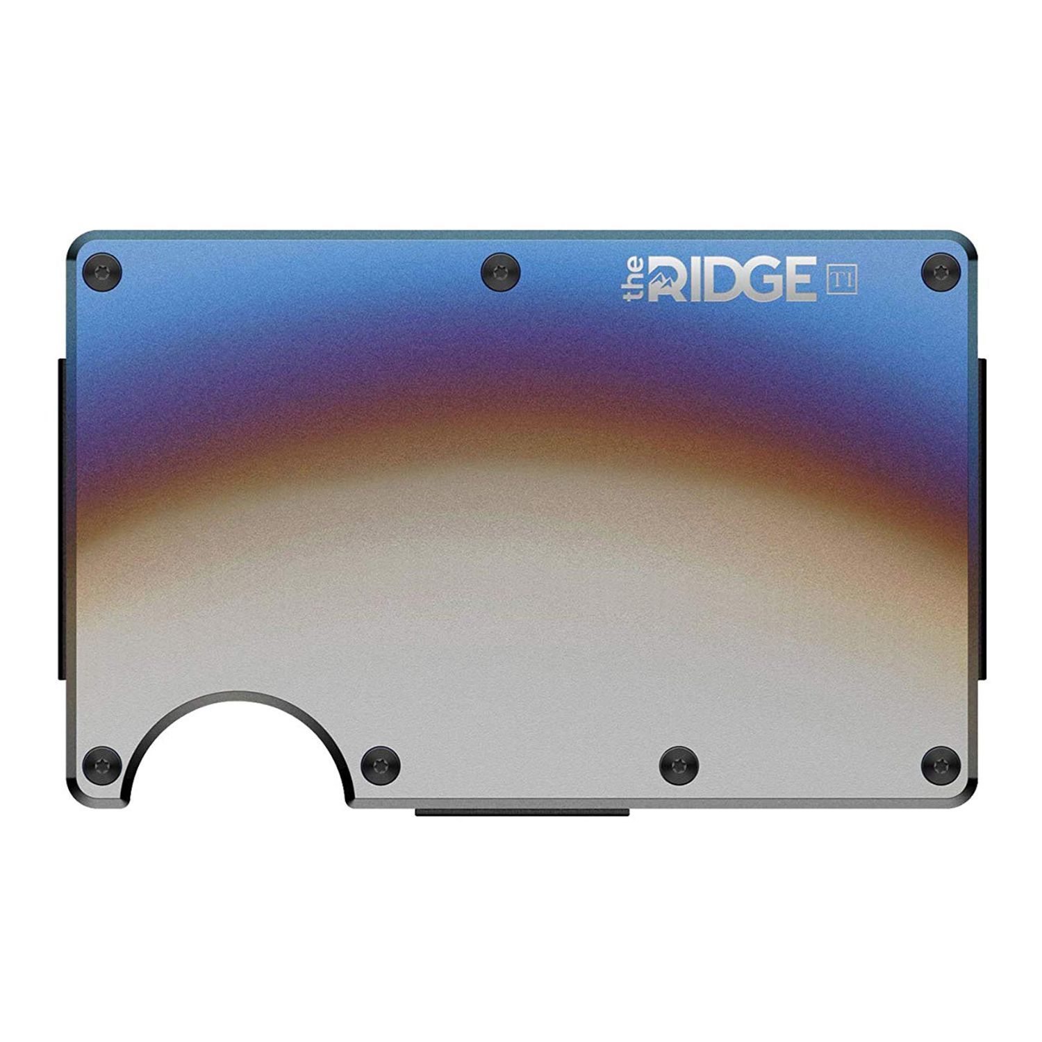 Ridge Titanium Wallet