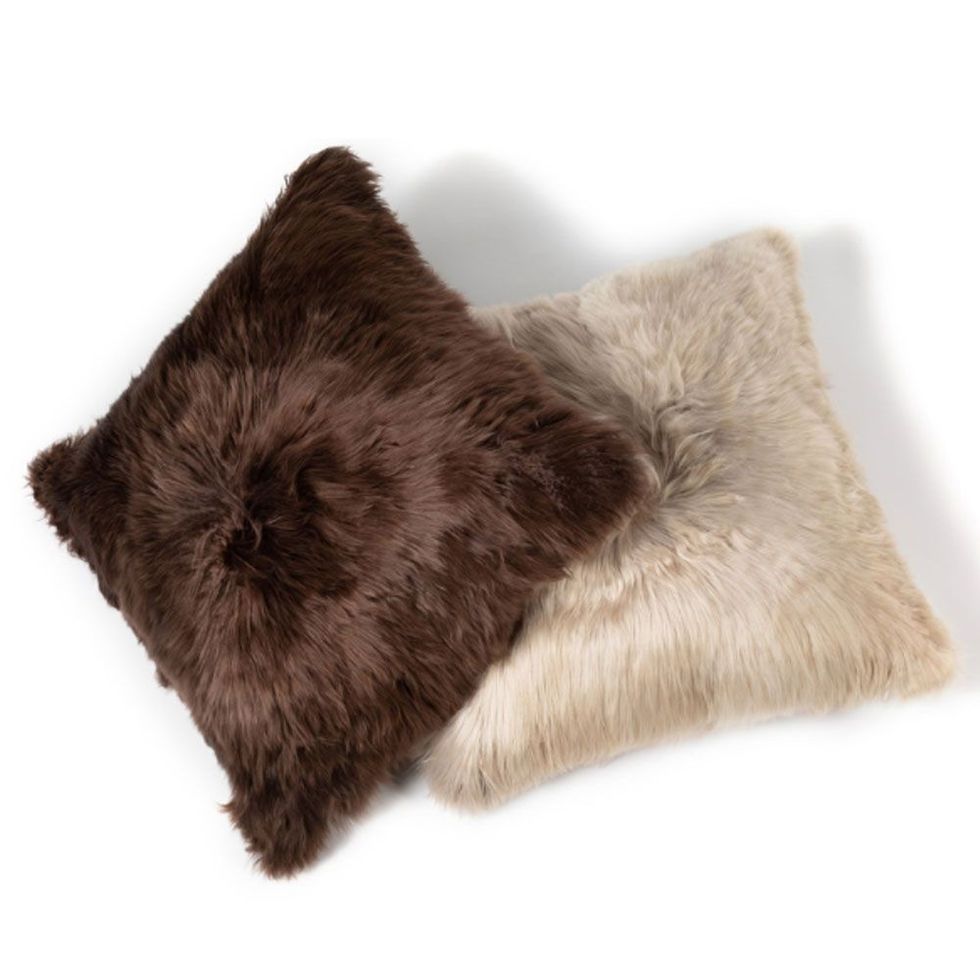 Peruvian Connection Alpaca Fur Pillow