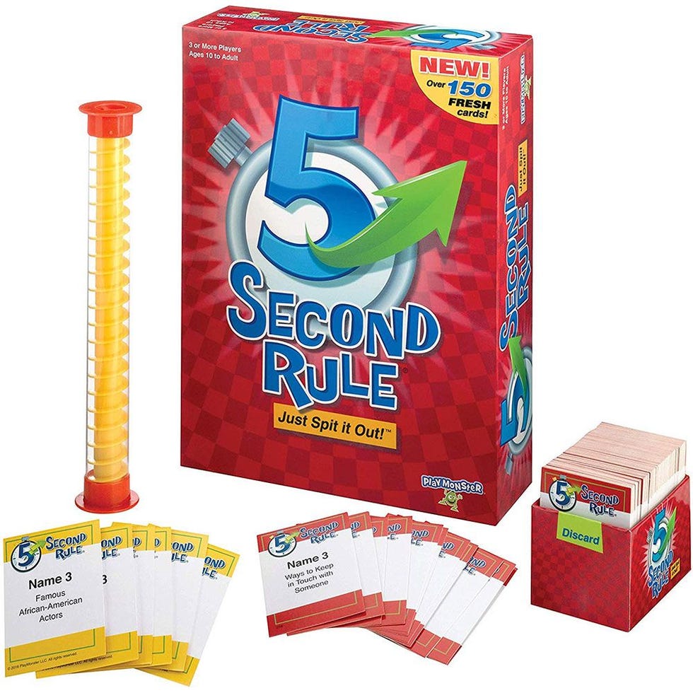 5 Second Rule Game 