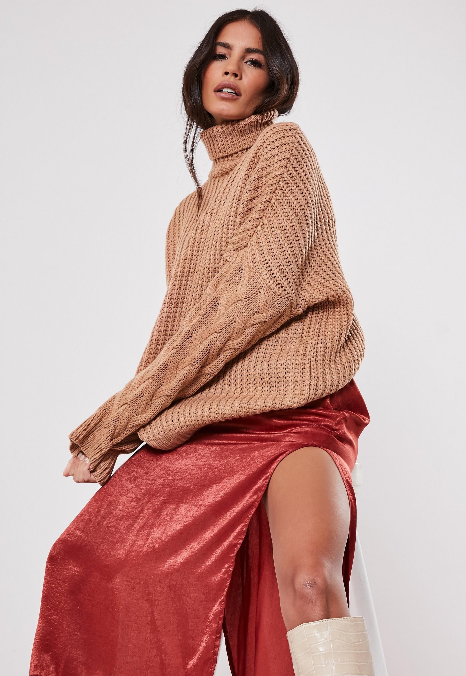 Oversized jumper clearance missguided