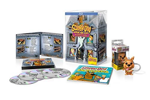 Scooby-Doo, Where Are You!: The Complete Series Limited Edition 50th Anniversary  Mystery Mansion [Blu-ray] [2019]