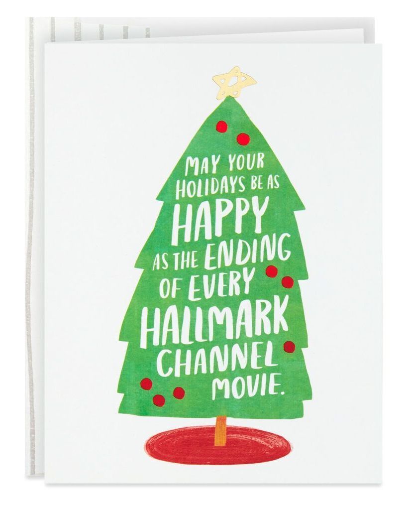 hallmark holiday card