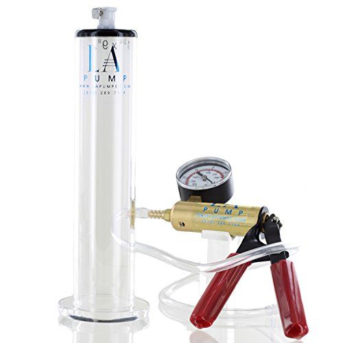 LA Pump Basic Penis Pump with Deluxe Pump 2 Inches (5.08cm)