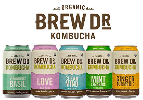 Raw Organic Kombucha