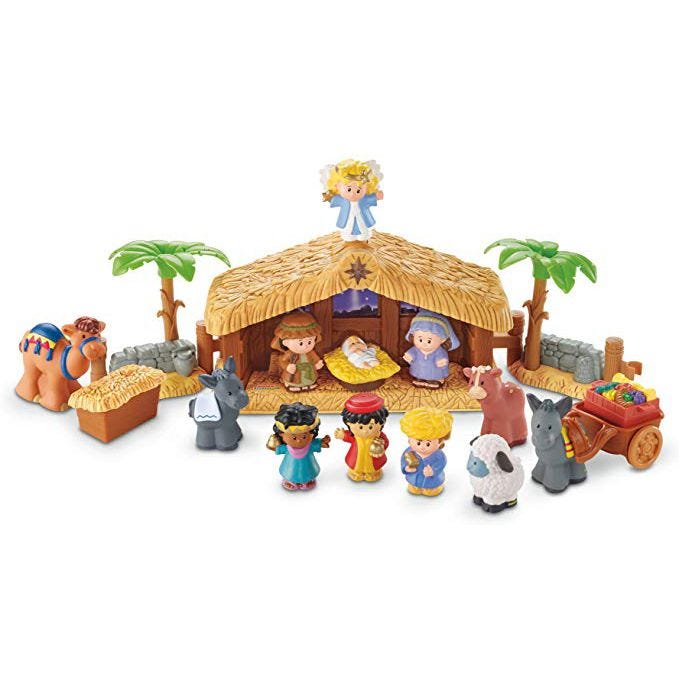 Little People Deluxe Nativity Scene