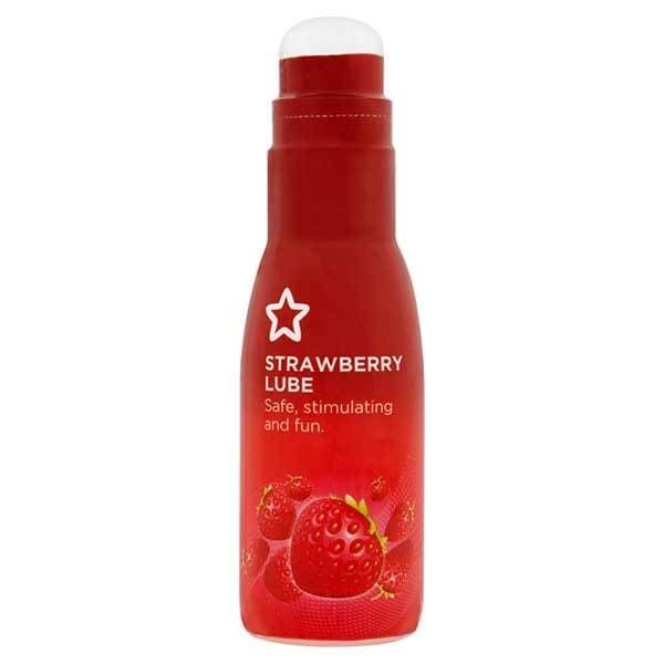 Superdrug Strawberry Lubricant 75ml