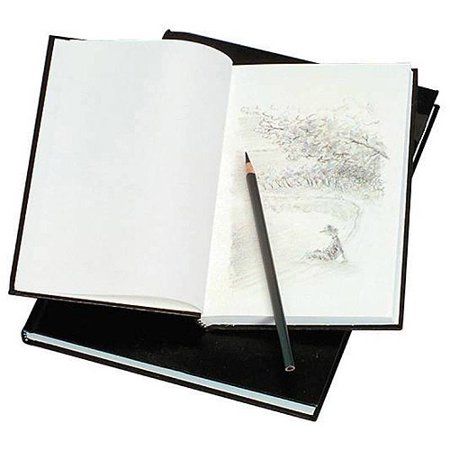 Strathmore Hardbound Sketchbook, 8in x 11in
