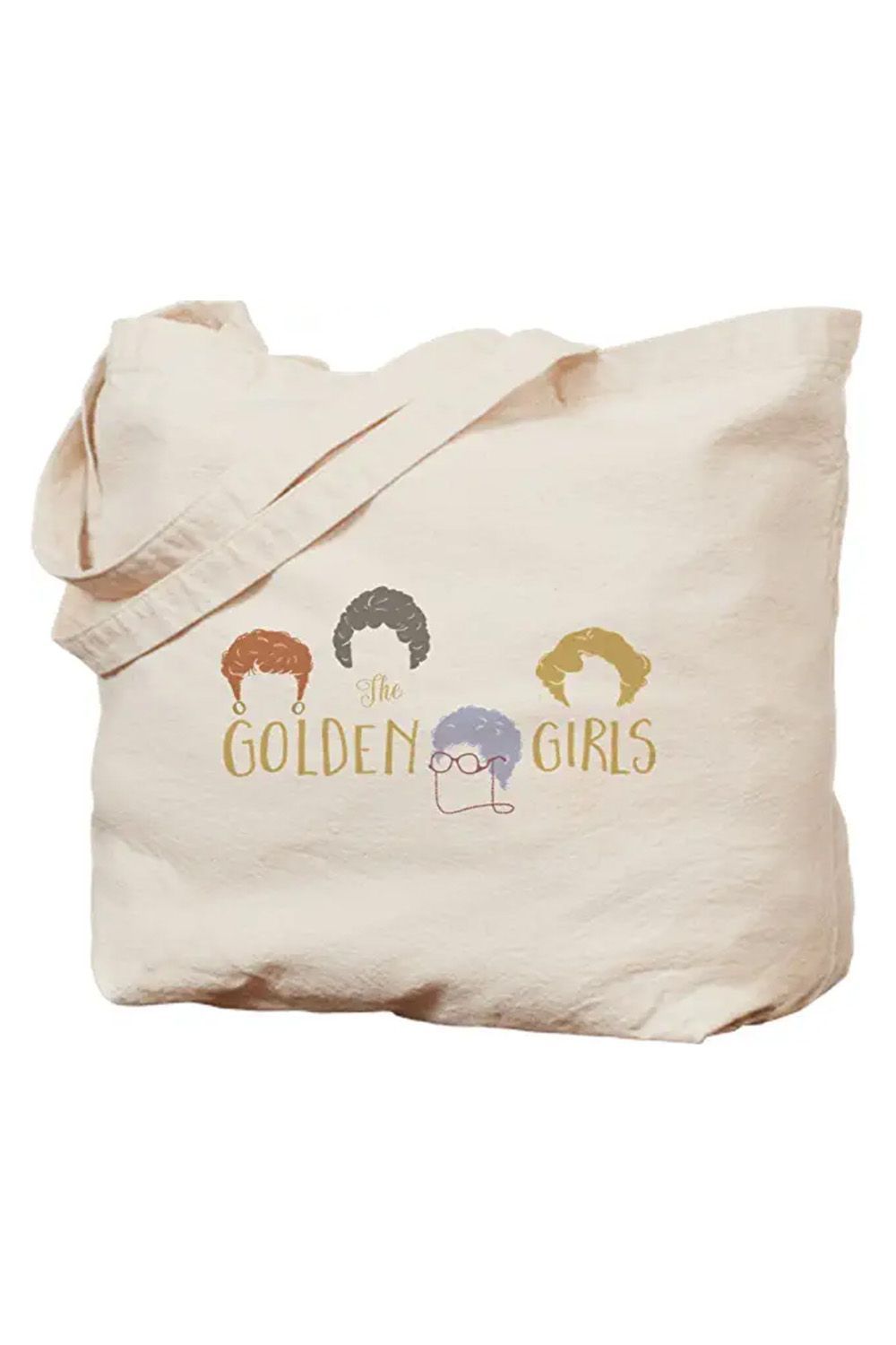 golden girls book bag