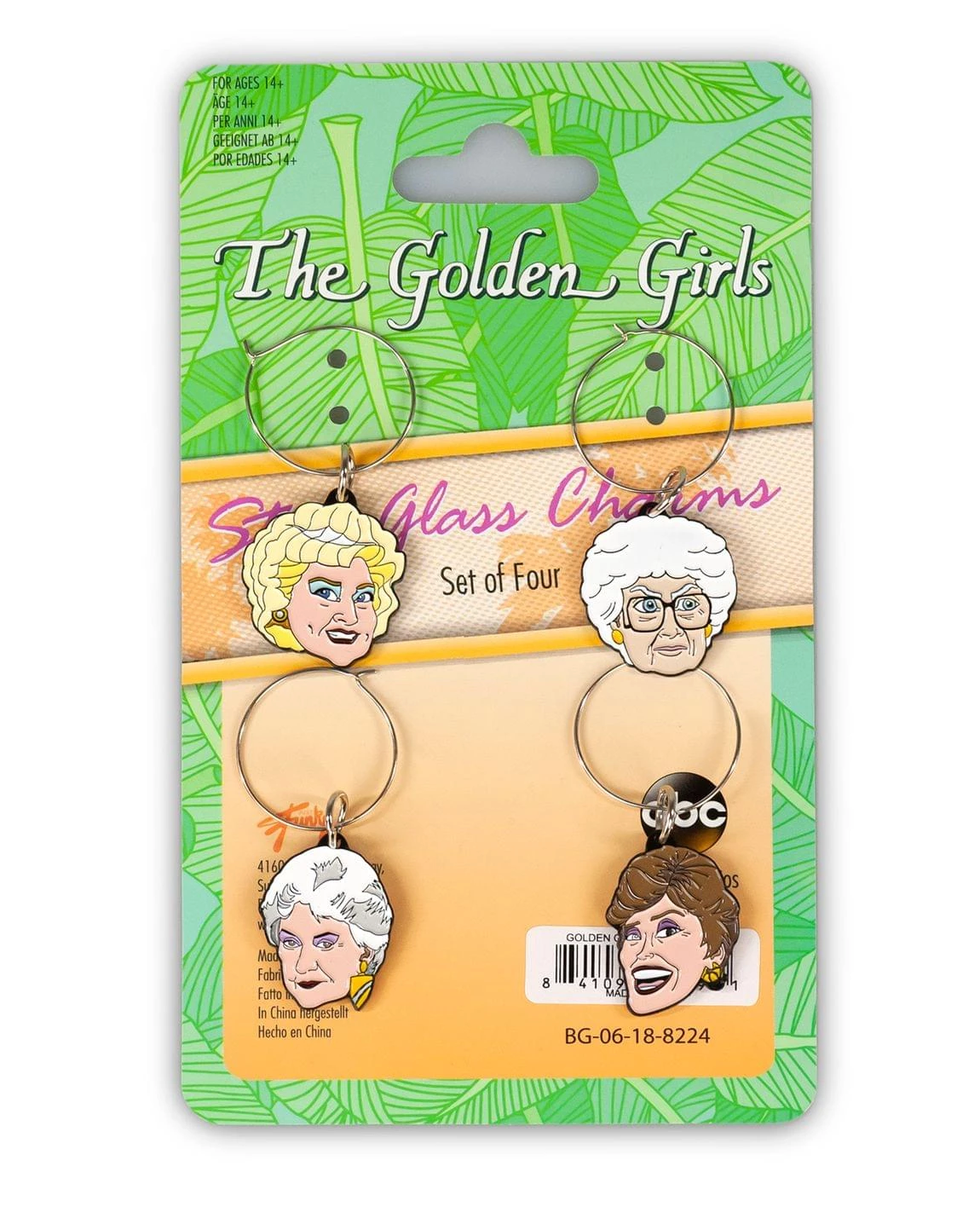 Buy The Golden Girls Wine Glasses on