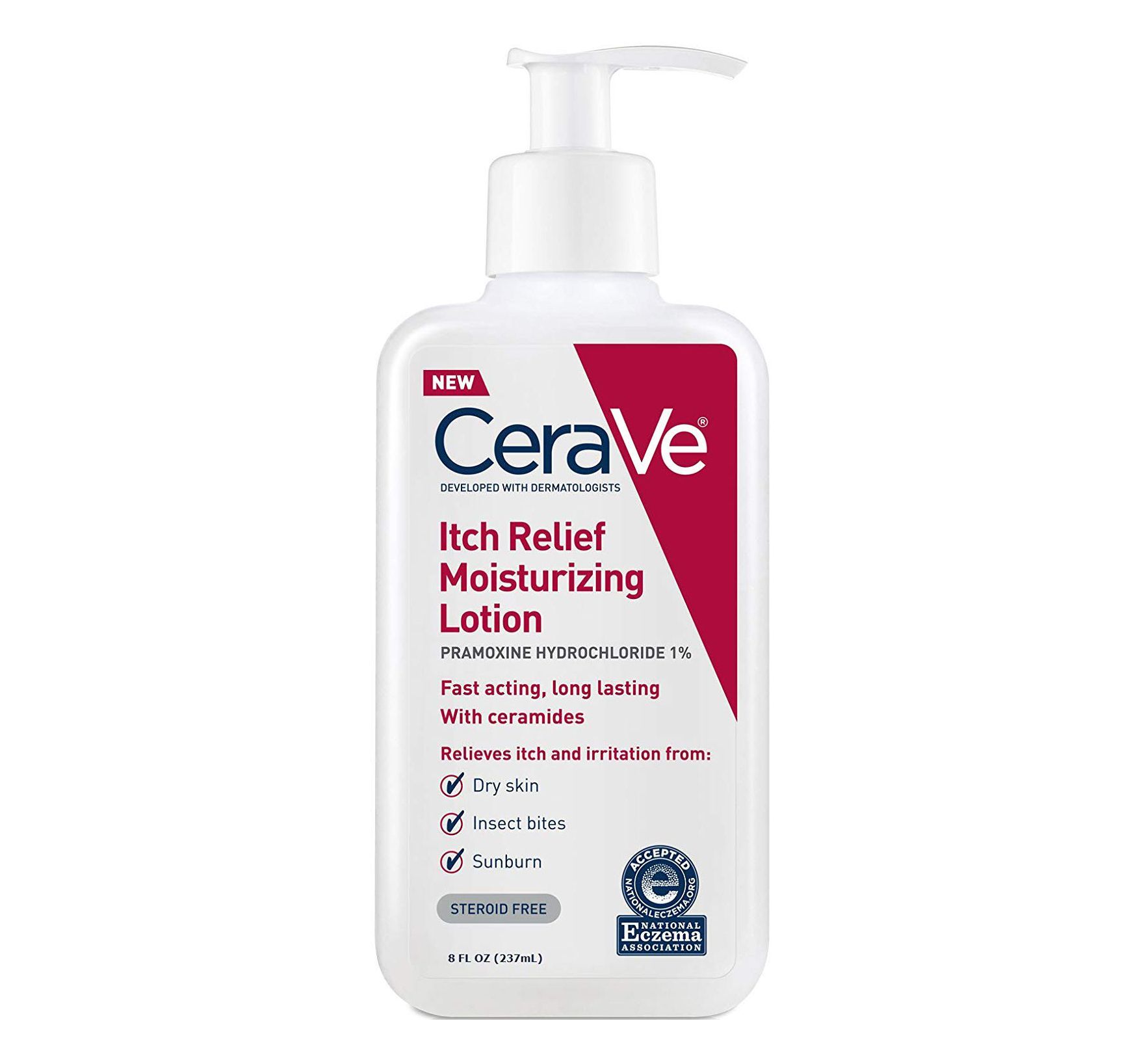CeraVe Itch Relief Moisturizing Lotion