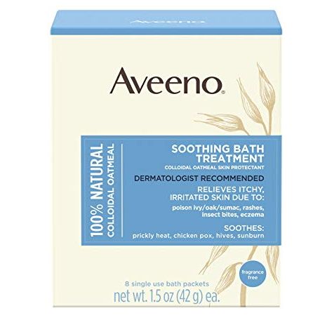 Aveeno Soothing Bath Treatment with Colloidal Oatmeal
