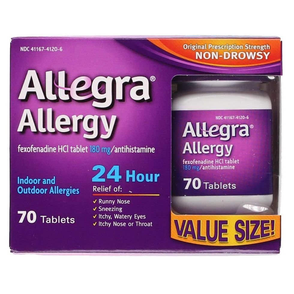 Allegra Adult 24 Hour Allergy Tablets