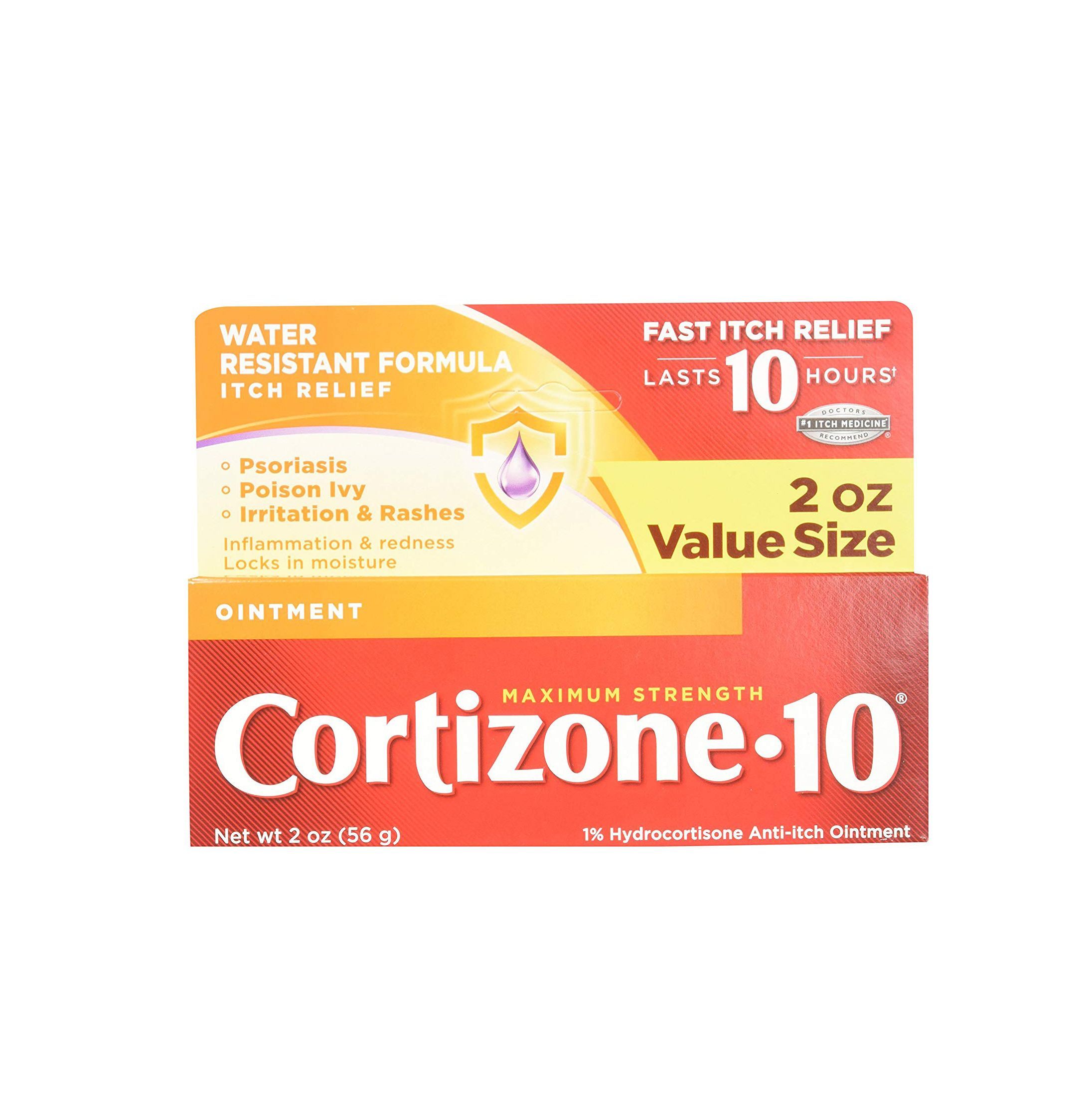 Cortizone 10 Maximum Strength Anti-Itch Ointment