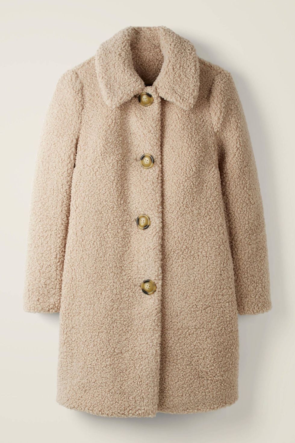 Cowell Teddy Coat, £175