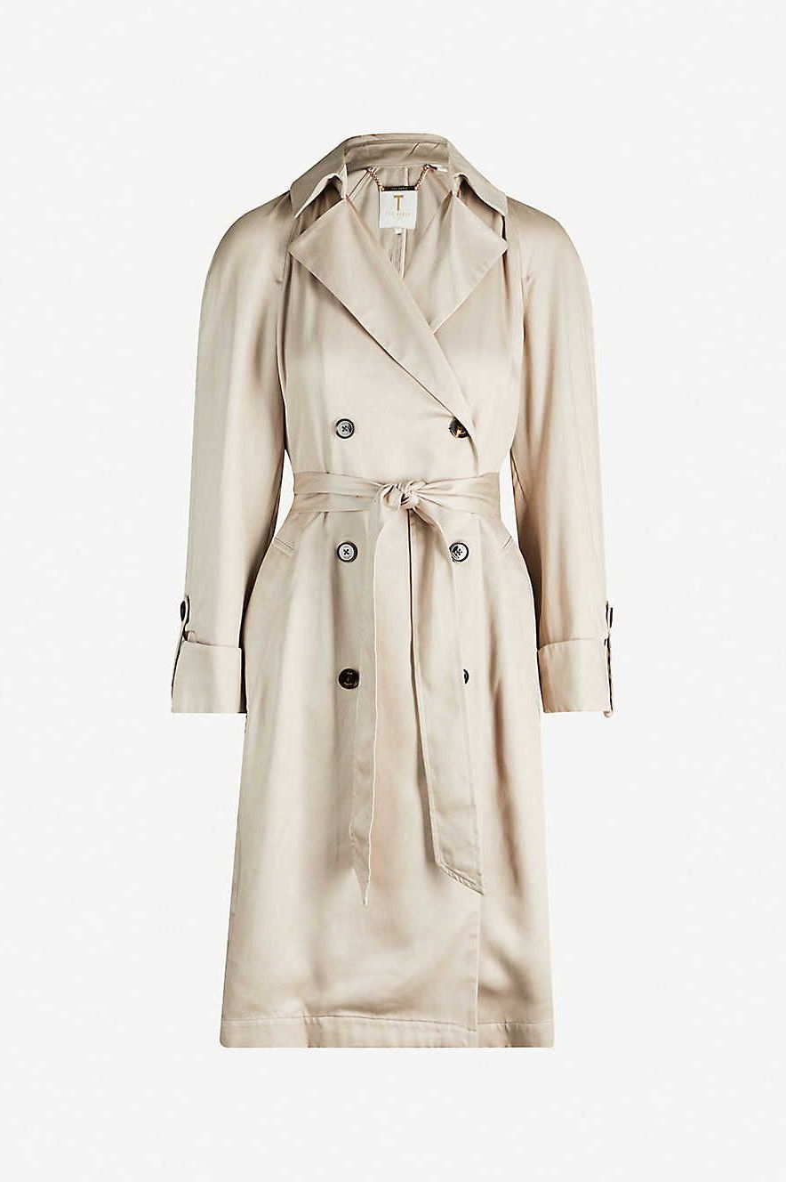 Woven Trench Coat, £219