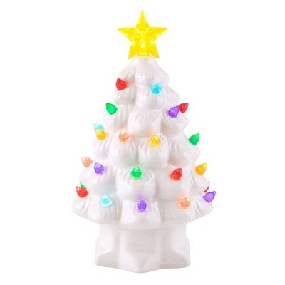 Mr. Christmas Small Ceramic Tree