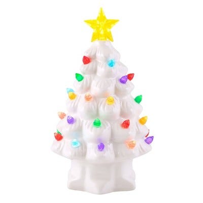 Target Has Beautiful Ceramic Christmas Trees for Your Decor