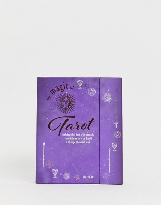 The Magic of Tarot Cards Set