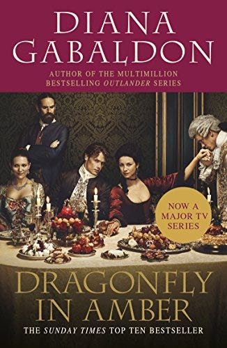 Dragonfly in Amber (Outlander 2)