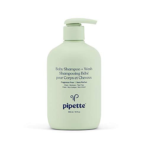 Pipette Baby Shampoo and Body Wash 