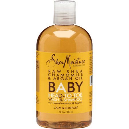 SheaMoisture Baby Body Wash and Shampoo 