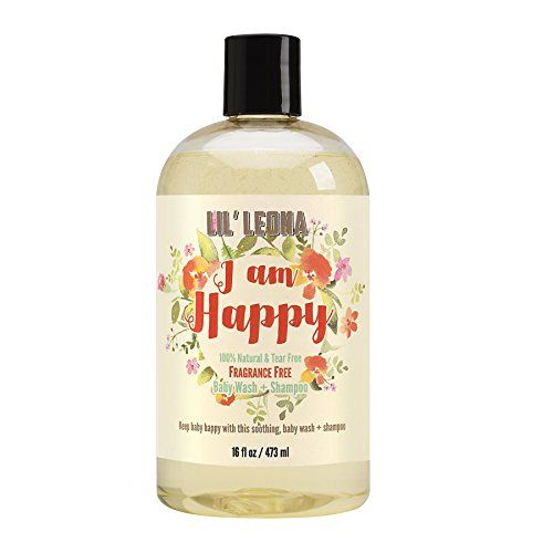 Lil' Ledna I Am Happy Natural Baby Shampoo and Wash 