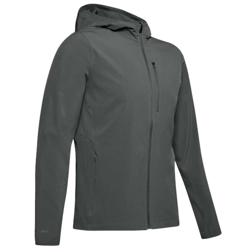 under armour pullover rain jacket