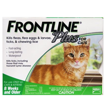 flea and mite treatment for cats