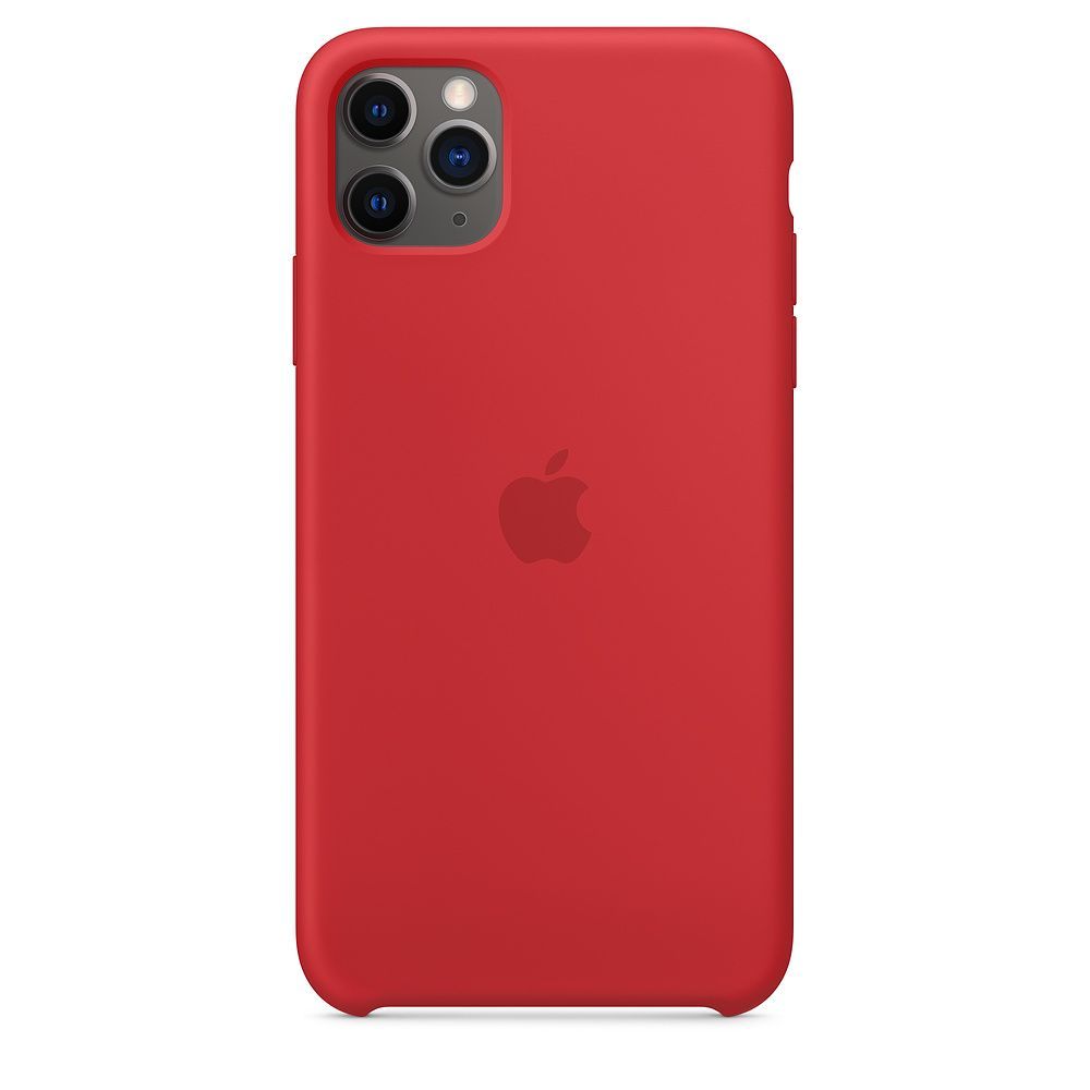 Apple Silicone Case (for iPhone 11 Pro)
