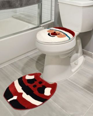 Santa Bathroom Set 