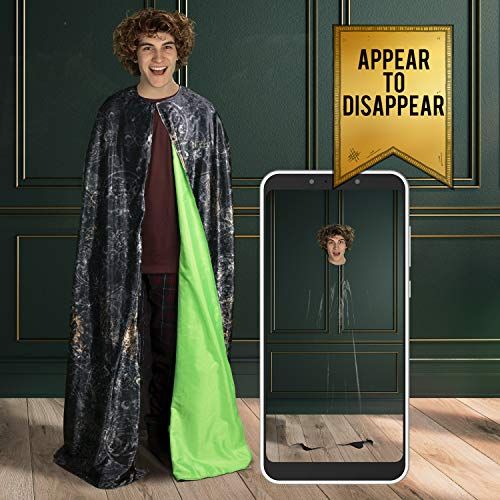 Harry Potter Invisibilidade Cloak Versão Deluxe