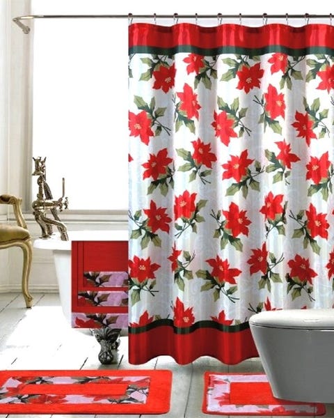 13 Best Christmas Bathroom Sets 2020 Christmas Bathroom Decor Ideas