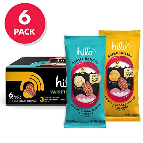 Keto Snack Box 20-Count - Keto Gift Box Variety Pack Low Carb & Sugar  Snacks, Gluten-Free | Gift Baskets - Healthy Ketogenic- Friendly Pork  Rinds