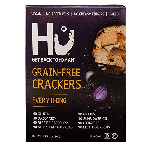 Hu Paleo Vegan Crackers 
