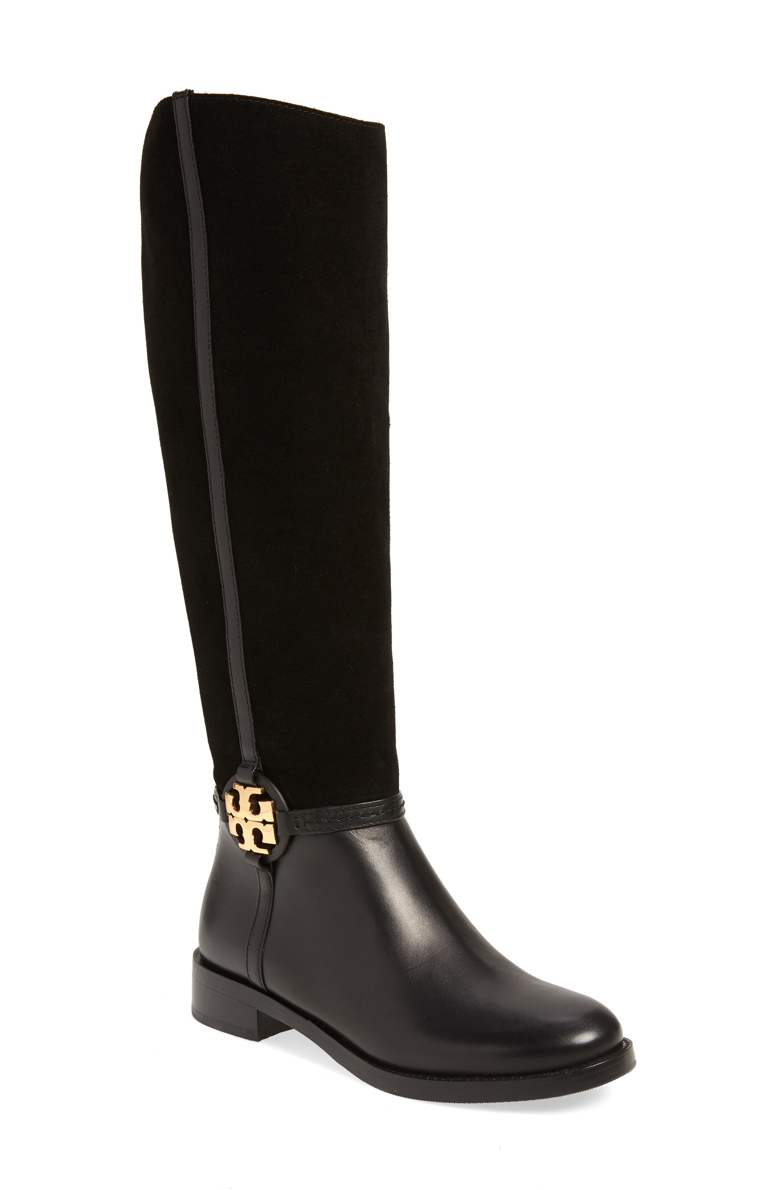 tory burch diana rain boots