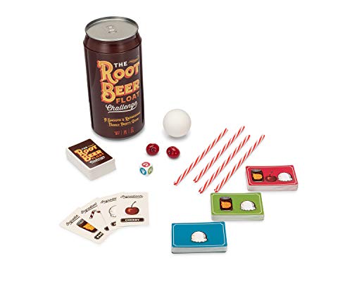 The Root Beer Float Challenge Game