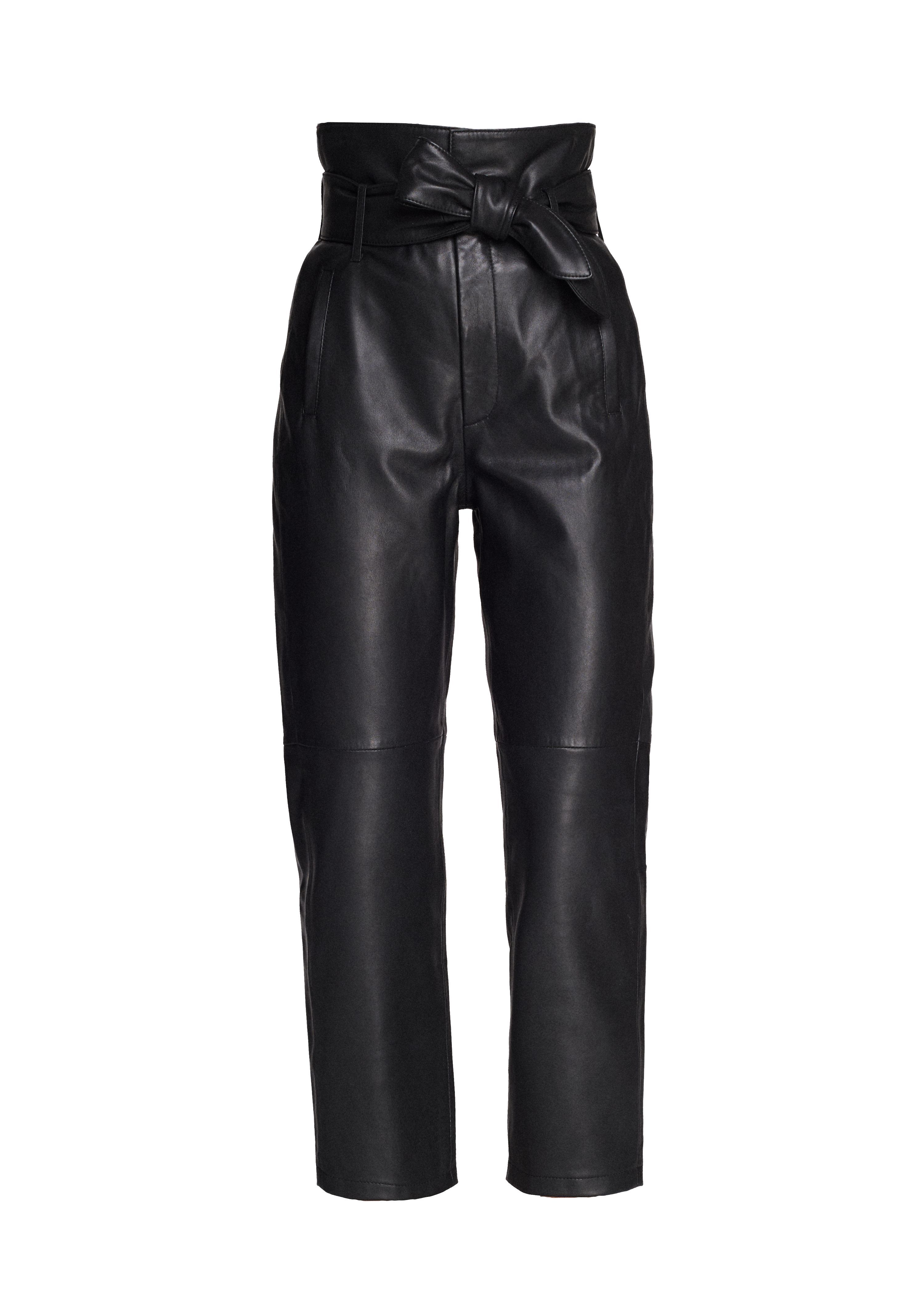 Brennan Leather Pant in Black (for similar style)