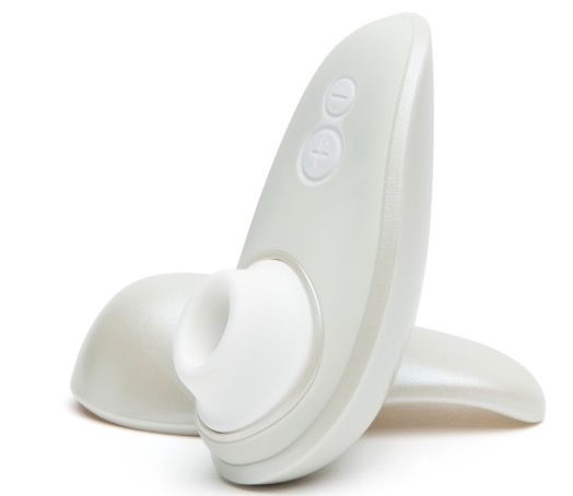 Womanizer Liberty Limited Edition Rechargeable Travel Clitoral Stimulator