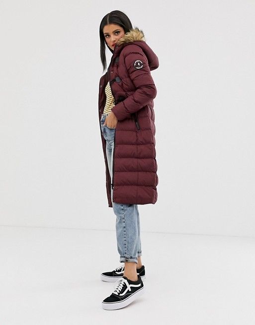 Padded coats to keep you snug as a bug all winter