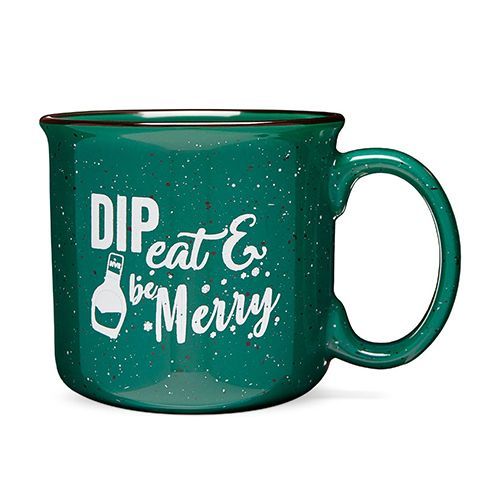 ‘Dip, Eat & Be Merry’ Mug