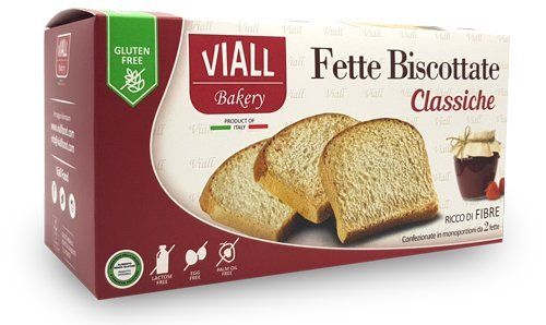 Le classiche Senza glutine di Viall: 4 Confezioni da 200 gr, 