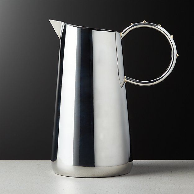 Filly Stainless Steel Pitcher