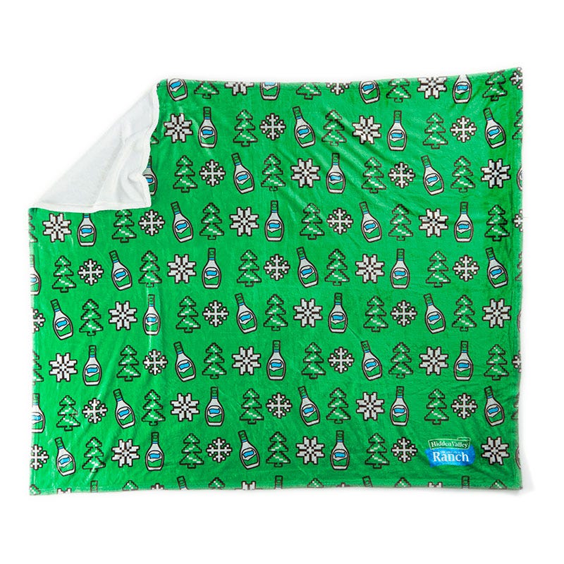 Holiday Throw Blanket